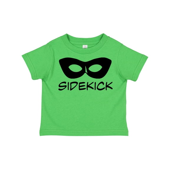 Inktastic Sidekick Kids Superhero Mask Boys or Girls Toddler T-Shirt
