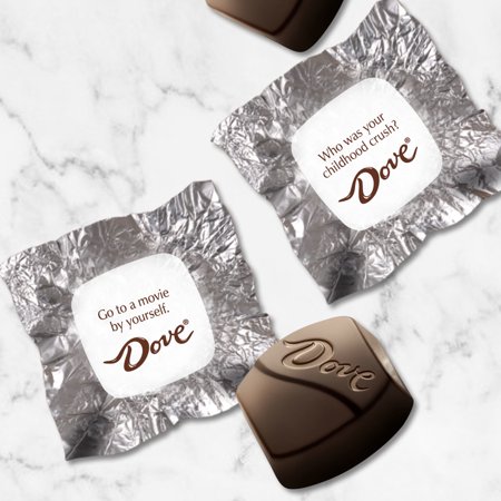 Dove Midnight Fudge Cookie Truth or Dare, Semi-Sweet Chocolate Valentines Day Candy (6.3 Ounces)