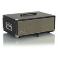 thumbnail image 2 of Gator GR-RETRORACK-3 Vintage 3U Amp Vibe Rack Case Black, 2 of 4