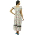 thumbnail image 2 of Bimba Women's Cotton Printed Nightwear Nursing Moms Sleepwear Baby Shower Gift, 2 of 7