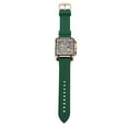 thumbnail image 2 of Reloj De Cuarzo Para Hombre Correa De Silicona Resistente Al Agua Luminoso Moda Casual Hueco Reloj Cronógrafo Analógico Para Fiesta Al Aire Libre Reunión De Negocios, 2 of 7