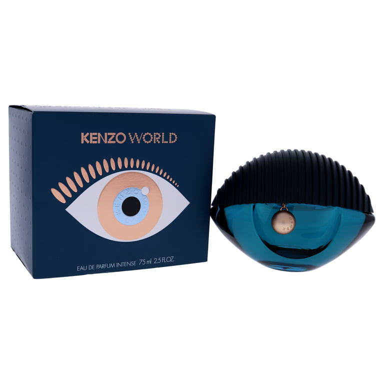 KENZO World Intense Eau de Parfum, Perfume for Women, 2.5 Oz Full Size