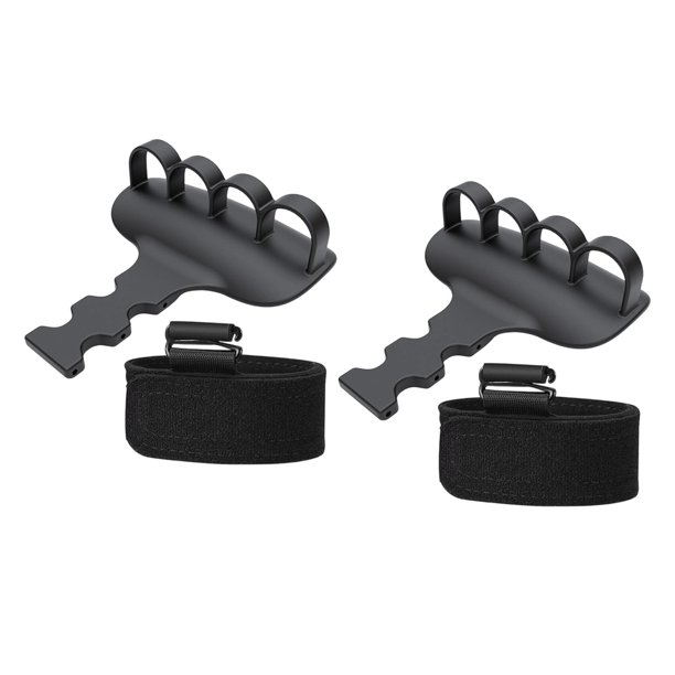 Empuñadura antideslizante para levantamiento de pesas, accesorio compacto y multifuncional para levantamiento de pesas. 2 piezas