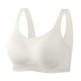thumbnail image 4 of Bras for Women Support Push Up Bralettes Full Coverage No Underwire Seamless Comfortable Everyday Bras Wireless Bras for Women Padded, 4 of 8