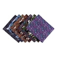 thumbnail image 2 of yuksok 7 Pieces Sewing Fabric Cotton Fabric Material for Patchwork Bedding Projects, 2 of 7