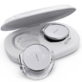 thumbnail image 1 of Auriculares On Ear Bluetooth 5.4, Auriculares Abiertos con Cancelación de Ruido Inalámbricos, Auriculares Deportivos con Clip en Forma de Gota de Agua Bluetooth con 4 Micrófonos, Auriculares de Ajuste, 1 of 5