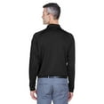 thumbnail image 2 of Harriton M211L Men's Advantage Long Sleeve Tactical Polo-Black-2XL, 2 of 3