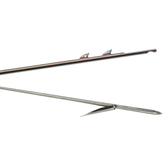 Riffe Euro 9/32" (7.1mm) Diameter Tri-Cut Hawaiian Shaft - 55” - *