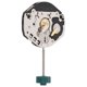 thumbnail image 4 of 1062 Piezas de reparación de movimiento de reloj portátil de aleación de movimiento de reloj accesorio de repuesto para relojero, 4 of 14
