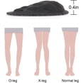 thumbnail image 2 of Supination & Over-Pronation Corrective Shoe Inserts, Medial & Lateral Heel Wedge, 2 of 6