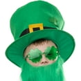 thumbnail image 2 of St. Patrick's Day Green Leprechaun Hat Costume Accessory, 2 of 2