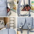 thumbnail image 3 of Travel Backpack，Water Resistant Casual Daypack College Bookbags Computer Backpack for Work, 3 of 5