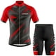 thumbnail image 1 of Maillot Camiseta de ciclismo Lixada para hombre, camisa de bicicleta de manga corta transpirable y p Lixada Maillot, 1 of 7