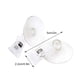 thumbnail image 4 of Clip de ventosa Inteprter transparente de PVC 5 uds, 4 of 6