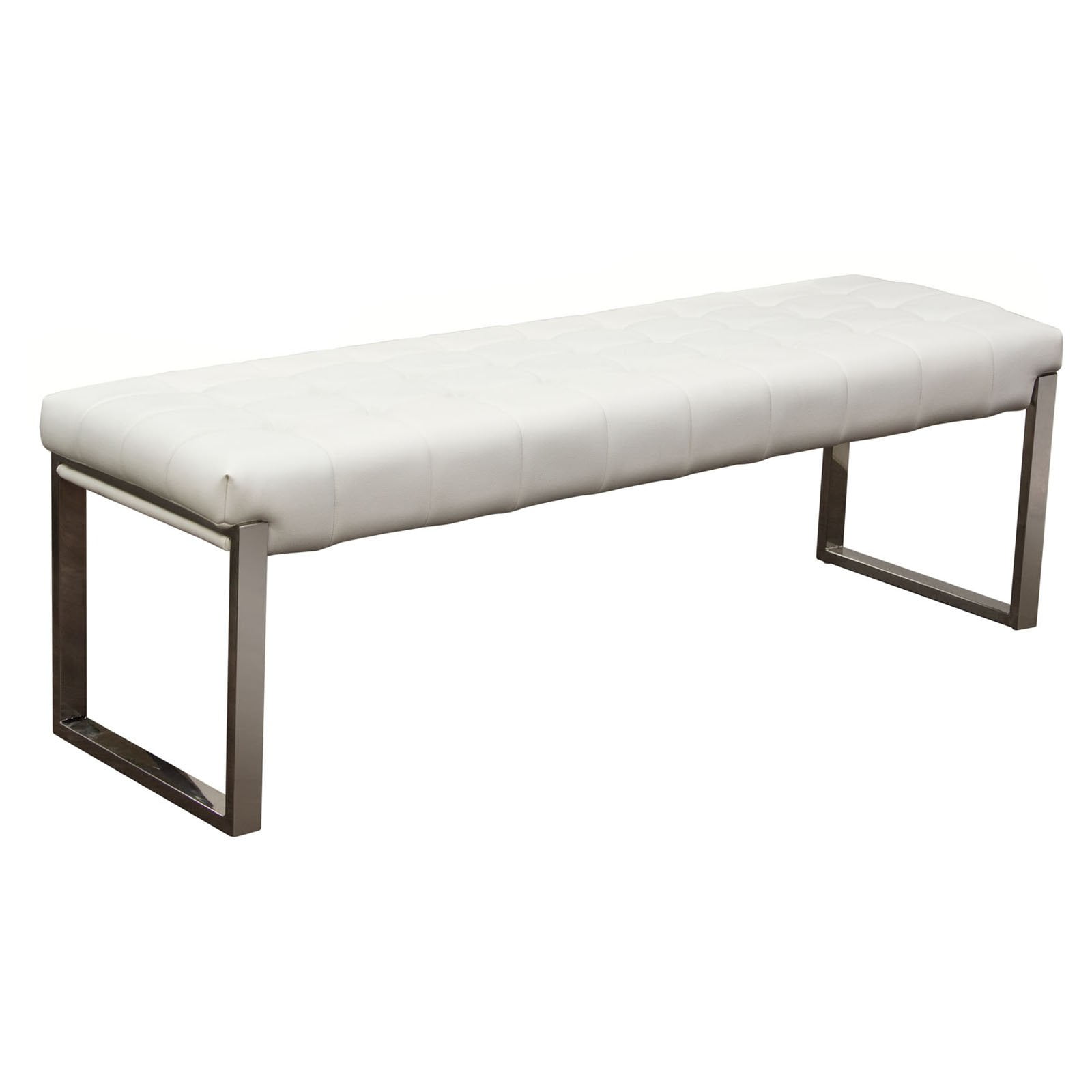 Diamond Sofa Knox Backless Tufted Bench