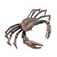 thumbnail image 3 of Crab Shaped Ornament Artistic and Elegant Tea Pet for Adults Home Use Brown 10.00X6.00X4.00CM 1Pack, 3 of 3