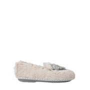 Dearfoams Kids Cozy Pile Heart Closed Back Slippers (Toddler, Little Girls & Big Girls)