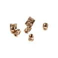 thumbnail image 4 of 60Pcs M5 Thread Knurled Brass Threaded Heat Heat Resistant Insert Embedment Set, 4 of 5