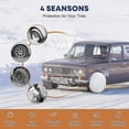 thumbnail image 4 of 4 Pack Étanche Pneu Roue de Secours Rv Remorque Camping-Car Anti-corrosion Protecteur de Pneu, 4 of 4