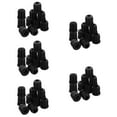 thumbnail image 3 of 100 Pcs Small Wheel Sockets Swivel Caster Stem Sleeves Caster Socket Inserts for Chair Feet, 3 of 8