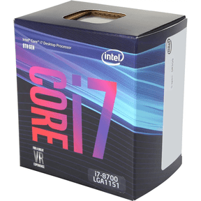 Restored Intel Core i7-8700 Desktop Processor 6 Cores up to 4.6 GHz LGA 1151 300 Series 65W (Refurbished)