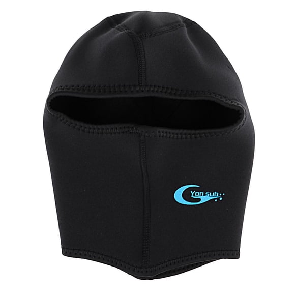 Gorro de buceo - Gorro de neopreno de 3 mm para buceo - Equipo para ejercicios acuáticos METRO