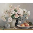 thumbnail image 3 of Roelofs, Wouter 23x20 Black Modern Framed Museum Art Print Titled - Roses in vase, 3 of 5