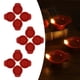thumbnail image 4 of Lámpara de vela eléctrica Lierteer de 12 piezas con luz LED Diwali que flota en el agua, decoración brillante, 4 of 8