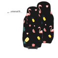 thumbnail image 4 of LAKIMCT Flamingo Car Seat Covers Vehicle Front Seat Covers Universal Fit Seat Protector, 4 of 9