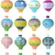 thumbnail image 4 of Globo aerostático con decoración de celebración navideña, diseño de moda latten para escuela y mercado, novedad de 2023, 4 of 4