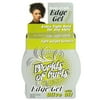 Worlds Of Curls Edge Gel With Olive Oil 2.25 Oz,Pack of 3