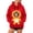Watermelon Red, variant on Pet Pouch Hoodie Sweatshirt for Women Men Long Sleeve Drawstring Oversized Pullover with Front Pet Pouch Cute Xmas Cartoon Animal Graphic Casual Wear for Cat Dog Lovers Saffron L