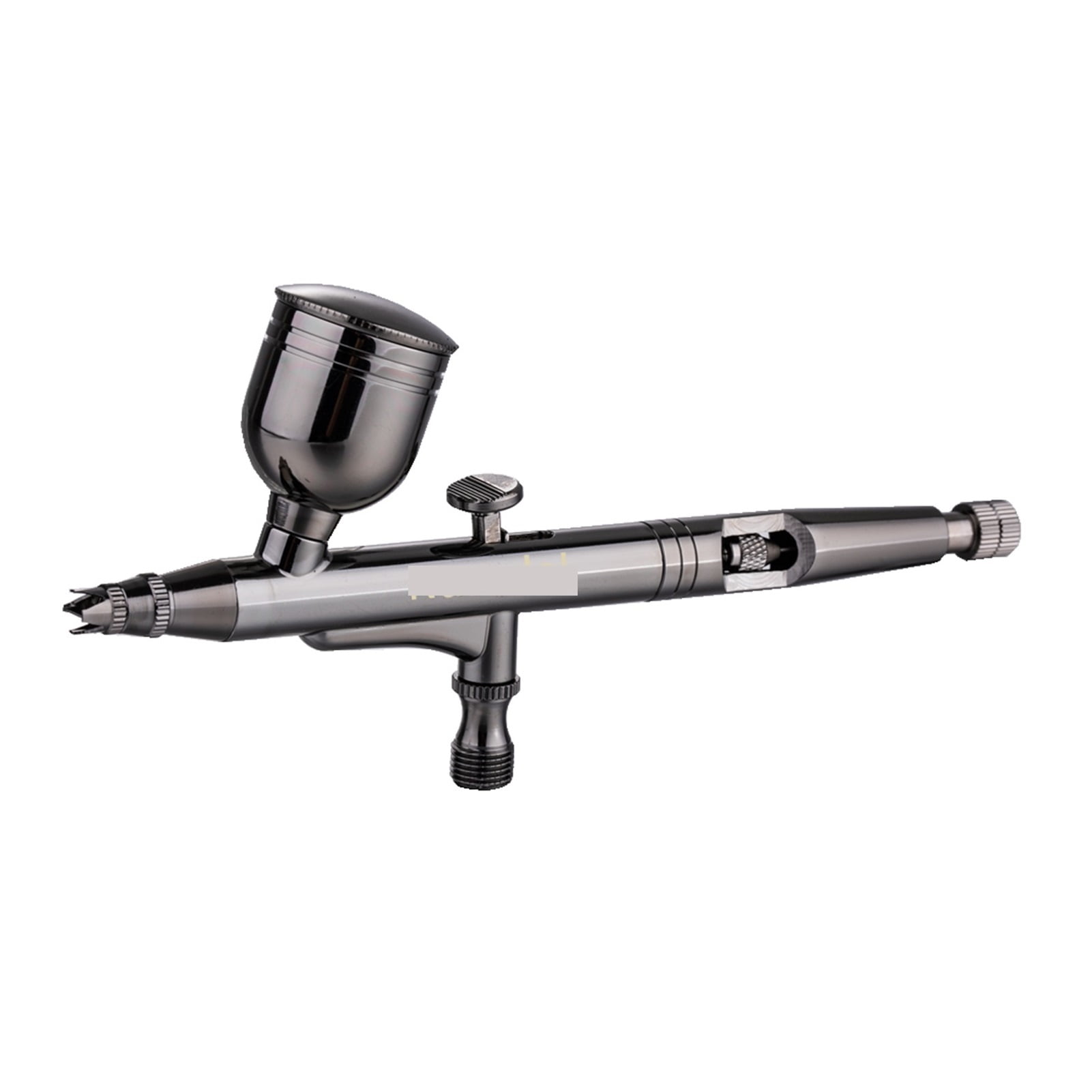 Gravity Dual-Action Airbrush 0.3mm 7cc Black Color Spray Gun For Art Craft Model ,Versatile applications