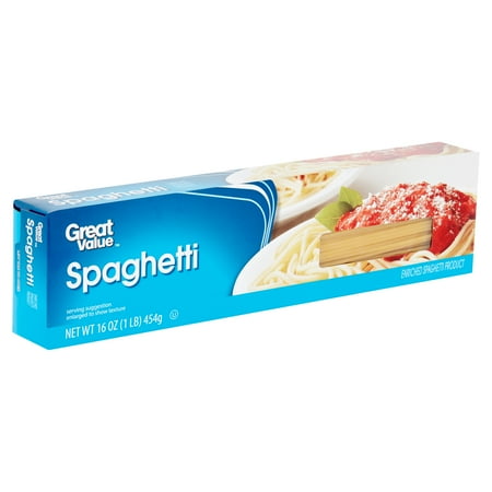 ENRICHED SPAGHETTI PRODUCT