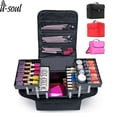 thumbnail image 1 of Neceser cosmético HUOGUO organizador de maquillaje para mujer, 1 of 5
