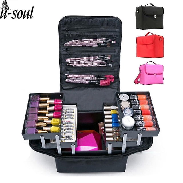 Neceser cosmético HUOGUO organizador de maquillaje para mujer