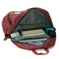 thumbnail image 3 of KAUKKO Stylish Oxford Fabric Backpack Travel Rucksack lightweight Hiking Bag Satchel, 3 of 5