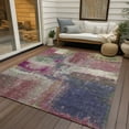 thumbnail image 6 of Addison Rugs Chantille Indoor/Outdoor Transitional Modern Blush Washable Rectangle Rug, 10' x 14', 6 of 6
