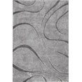 thumbnail image 1 of nuLOOM Carolyn Cozy Soft & Plush Shag Area Rug, 5' 3" x 7' 6", Dark Grey, 1 of 5