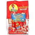 thumbnail image 1 of Sun-Maid, Yogurt Flavored Raisins, Mini-Snacks, Vanilla, 10 Mini-Boxes, 5 oz (142 g), 1 of 1