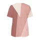 thumbnail image 5 of Blusa de manga corta con cuello en V, informal, cómoda y elegante para mujer OAVQHLG3B Store  lin121212, 5 of 5