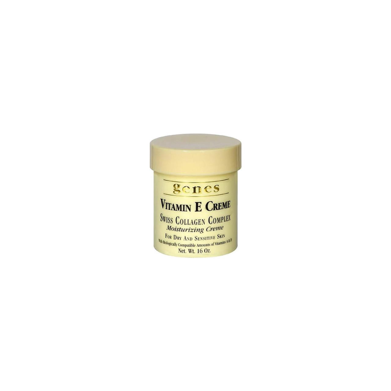 Genes Vitamin E Creme (16 oz.) Pack of 2