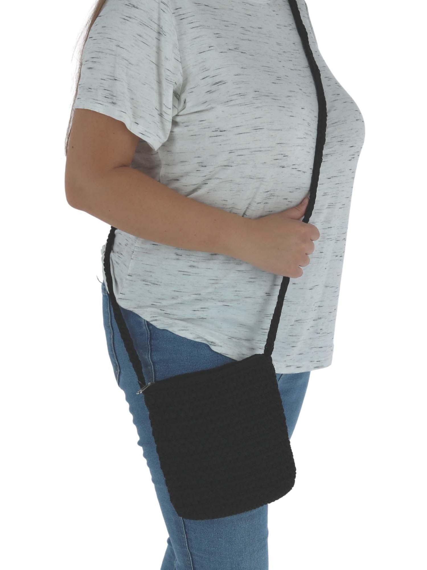 CTM  Crochet Crossbody Handbag (Women)