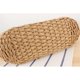 thumbnail image 4 of Zhuge Bolso de hombro tejido para mujer, bolso de mano tejido, bolso de mano tejido elegante para playa de verano, bolsos de hombro de 12,99 x 3,93 x 8,66 pulgadas (caqui), 4 of 4