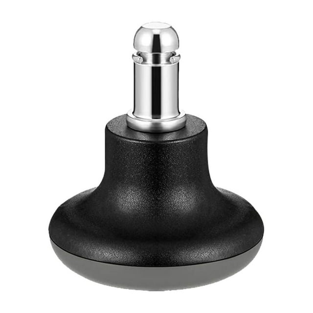 fastboy Pack de 5 Chaise de Bureau Arrêt de Roue PU Support Structurel Plus de Poids Protéger Plancher Roue Fixe Remplacer les Pièces pour les Chaises