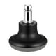 thumbnail image 1 of Tope de rueda Monstrate 5 piezas PU negro, 1 of 6