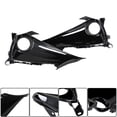 thumbnail image 3 of 2Pcs Front Bumper Driving Clear LED Fog Light Assembly with Bulbs Switch Wiring Kit Replacement for 2019-2021 Corolla Hatchback, 3 of 6