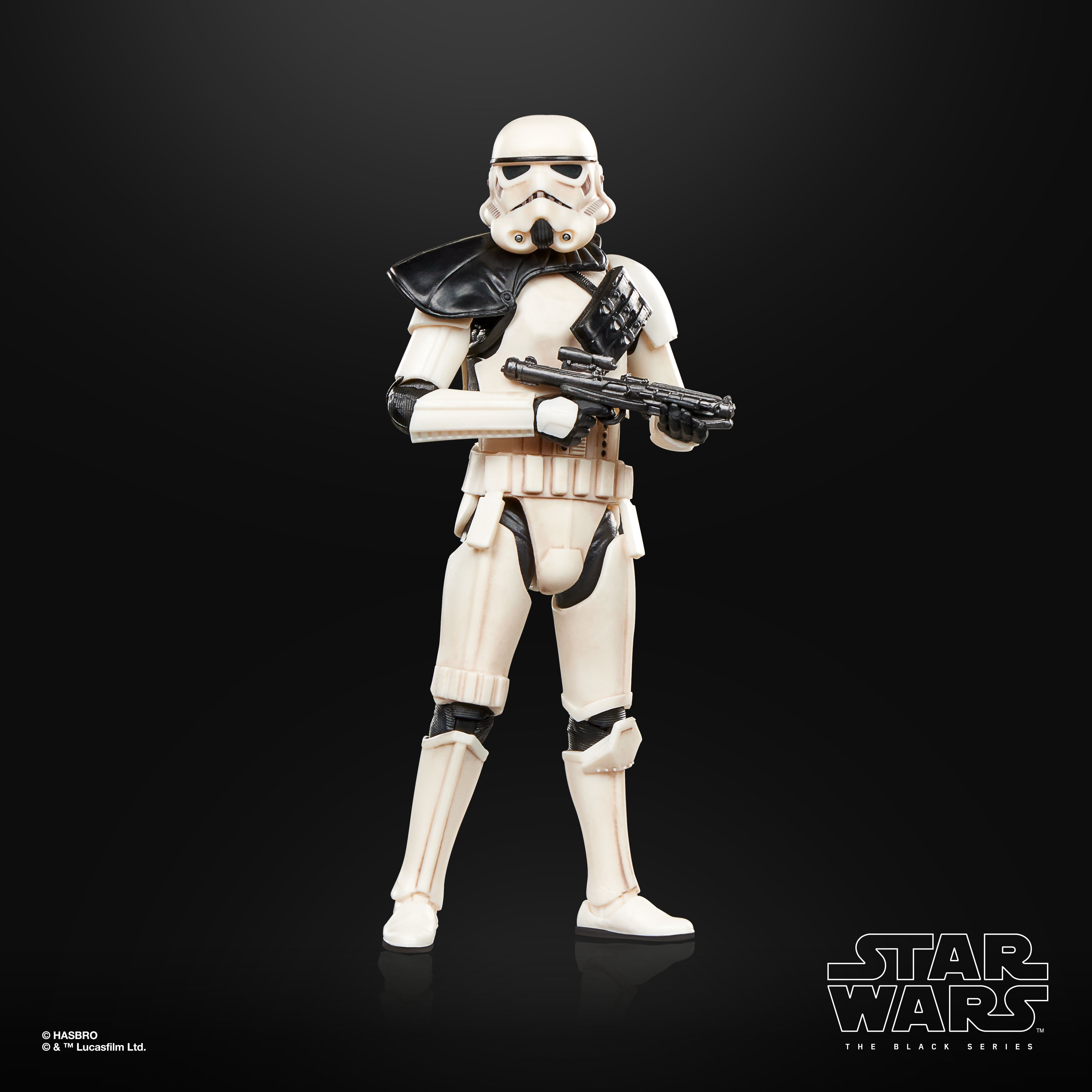 Star Wars The Black Series Imperial Remnant Stormtrooper Action Figure (6 in.)