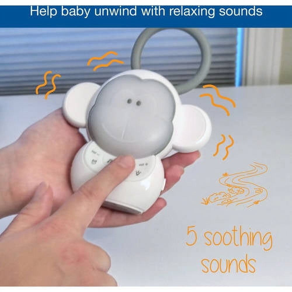 VTech BC8211 Myla the Monkey Portable Sound Machine Baby Soother