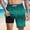 Green, variant on Mens Swim Trunks Drawstring Elastic Waist Quick Dry Short Pants Casual Stretch Liner Beach Shorts for Swimming Surf Light Blue M
